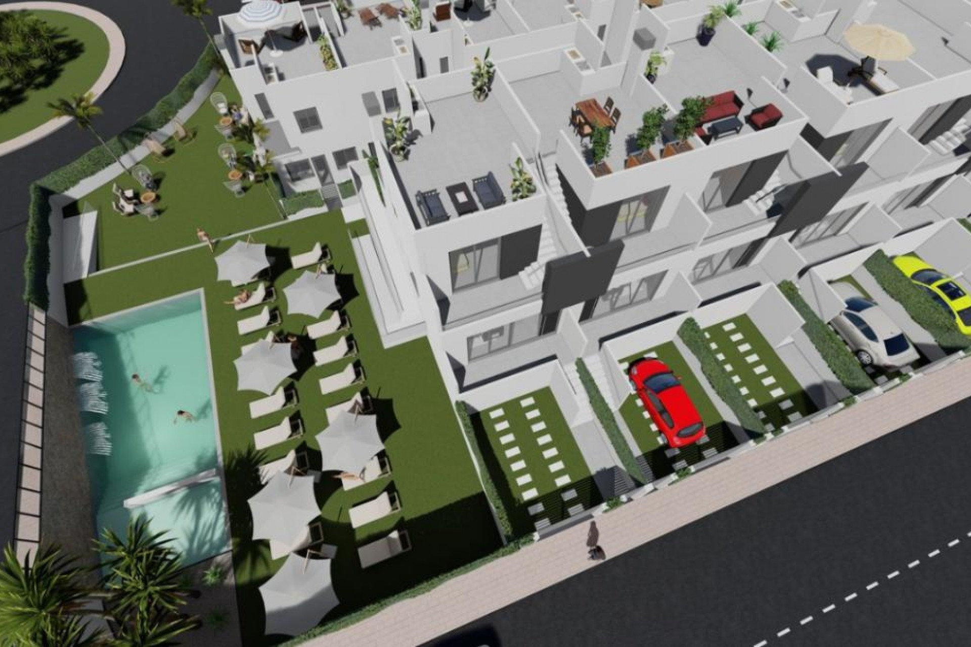 Nouvelle construction - Terraced houses - Callosa de Segura