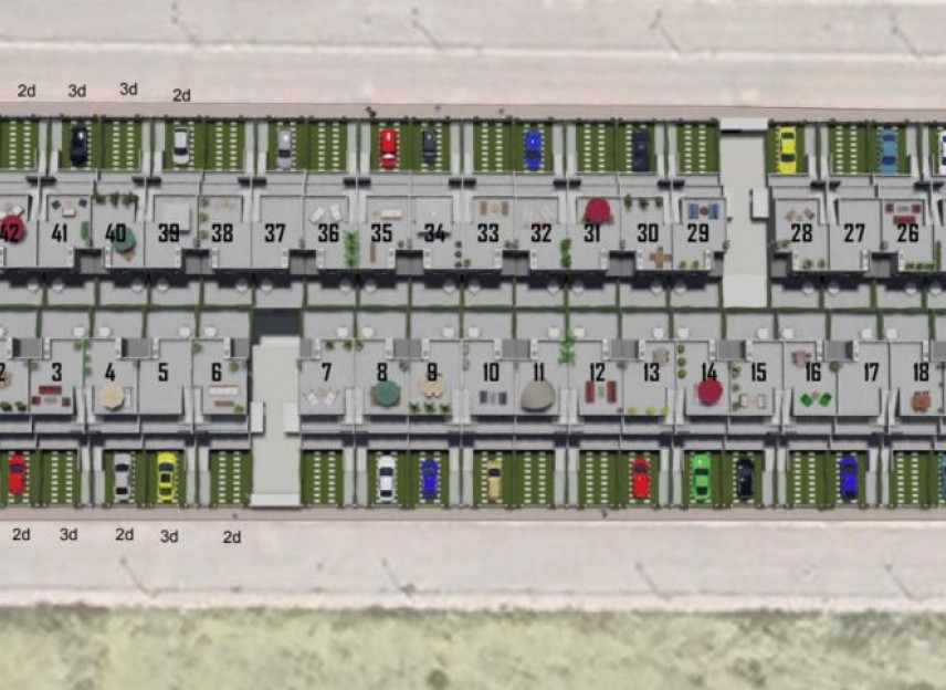 Nouvelle construction - Terraced houses - Callosa de Segura