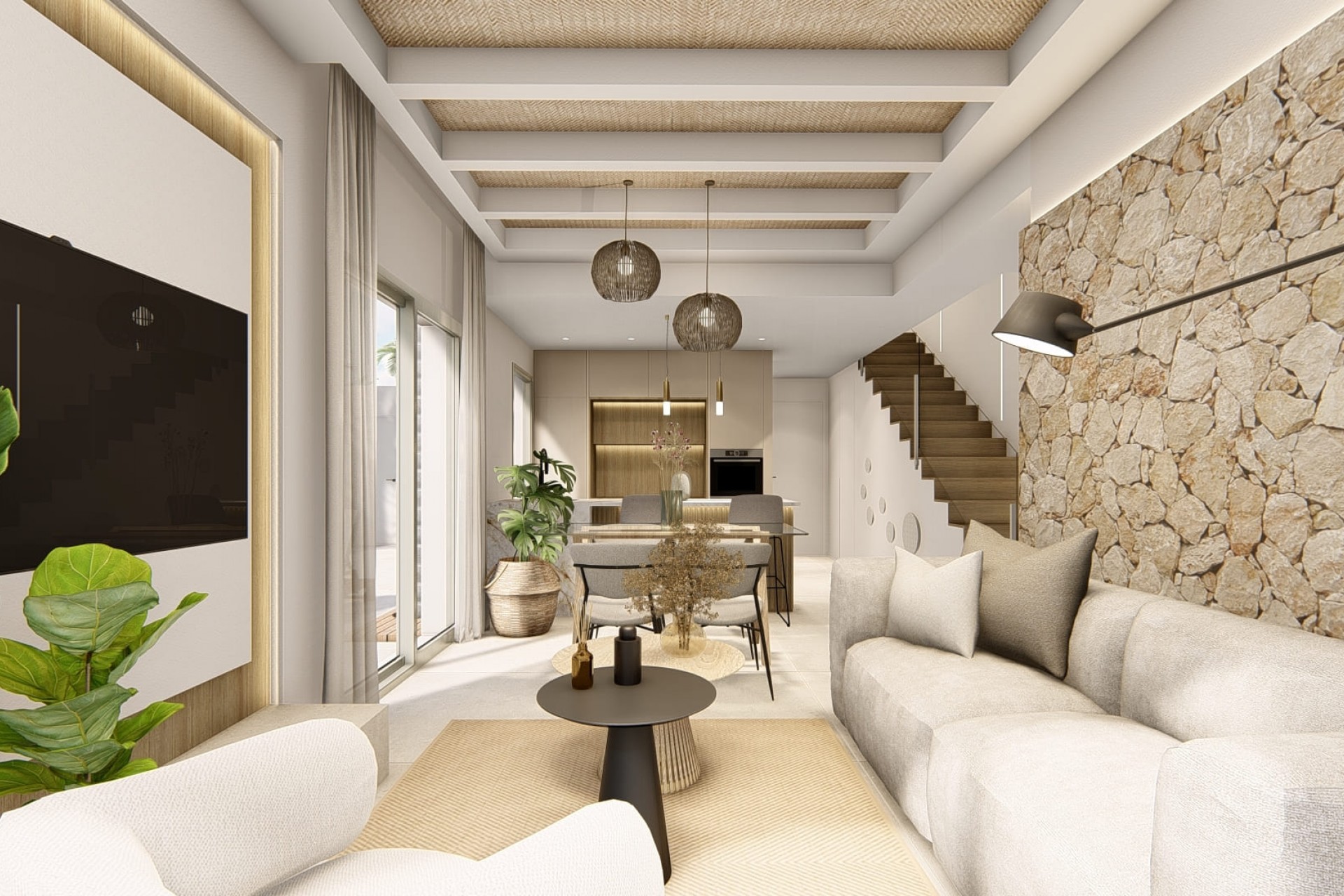 Nouvelle construction - Terraced houses - Ciudad Quesada - 03149