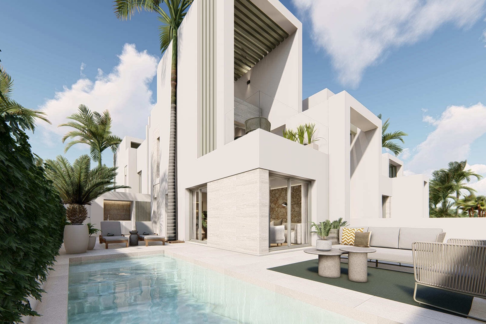 Nouvelle construction - Terraced houses - Ciudad Quesada - 03149