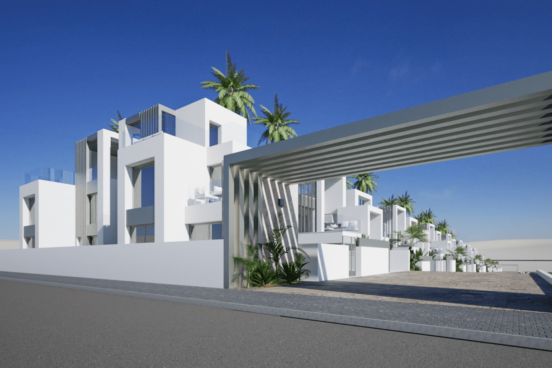 Nouvelle construction - Terraced houses - Ciudad Quesada - 03149