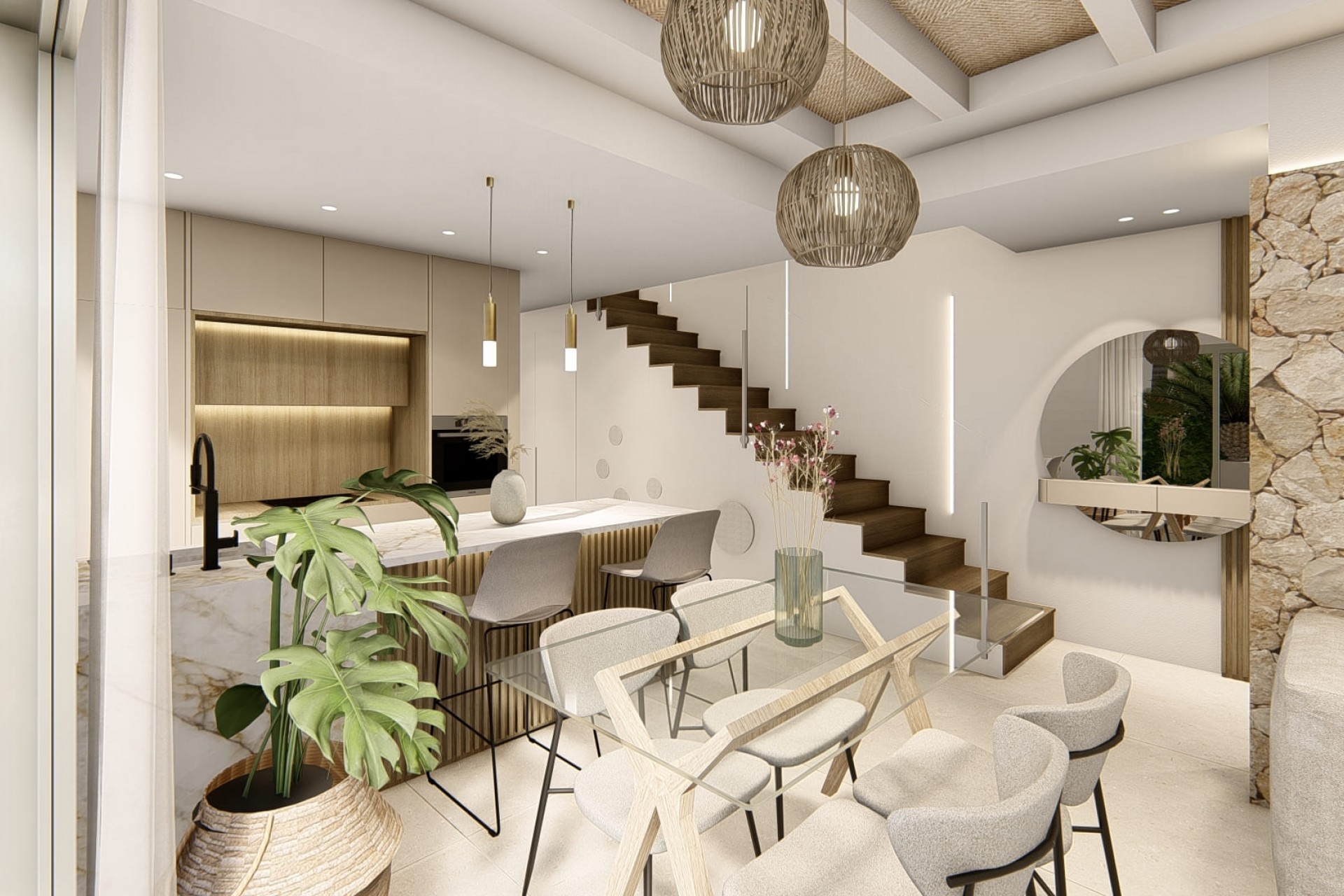 Nouvelle construction - Terraced houses - Ciudad Quesada - 03149