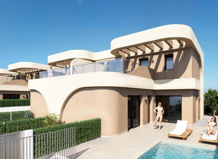 Nouvelle construction - Terraced houses - Daya Nueva - 03159