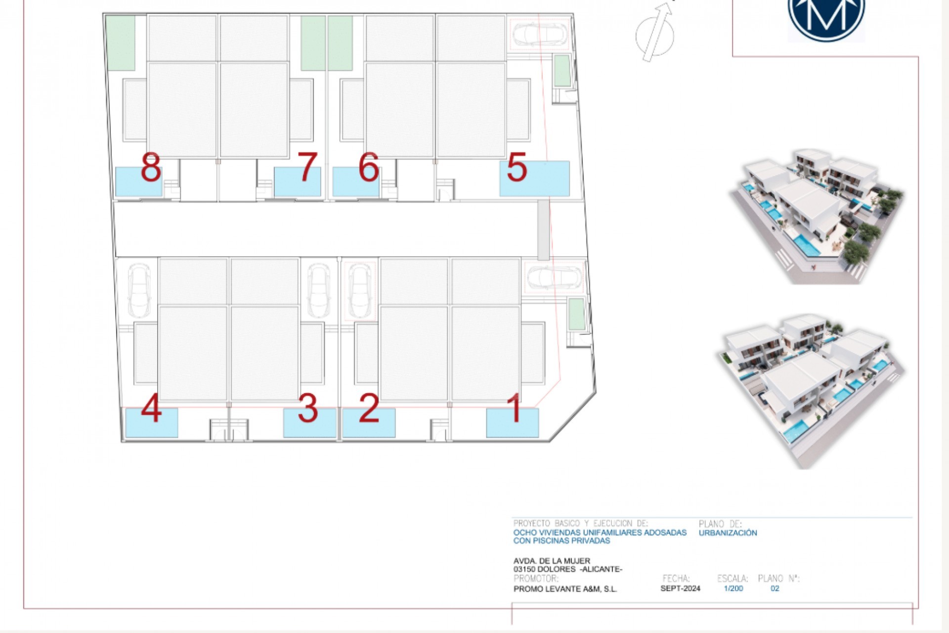 Nouvelle construction - Terraced houses - Dolores - 03150