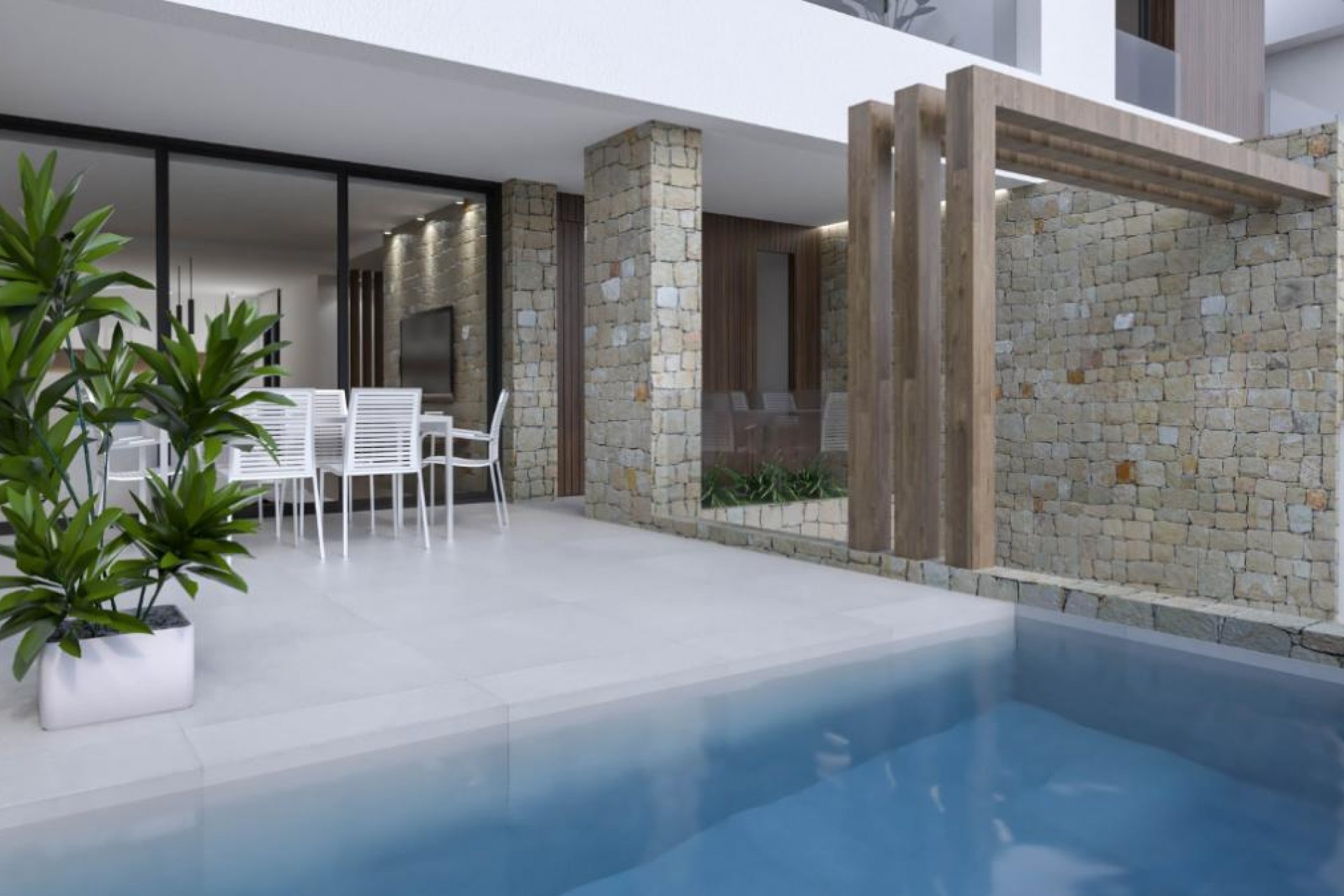 Nouvelle construction - Terraced houses - Dolores - 03150