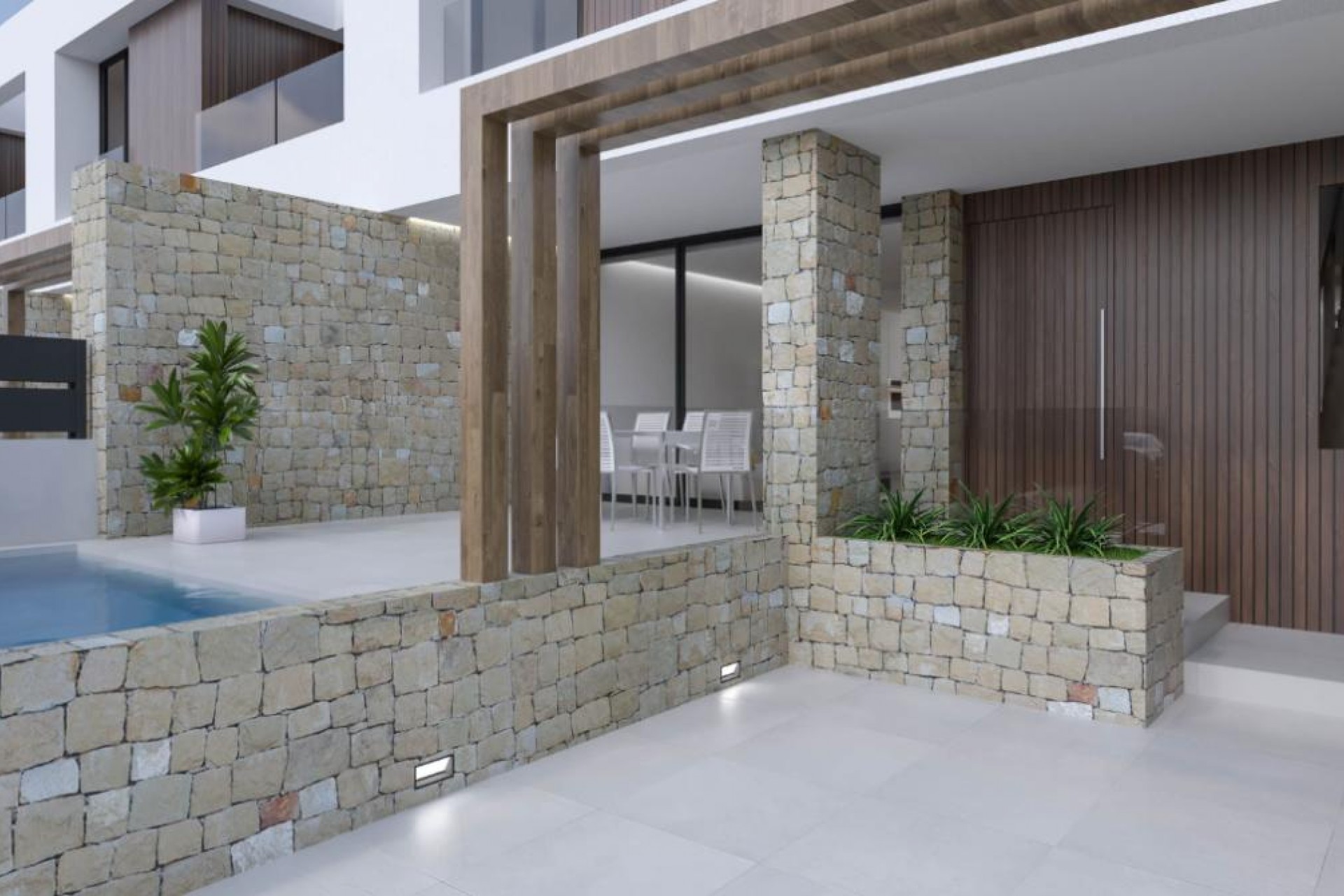 Nouvelle construction - Terraced houses - Dolores - 03150