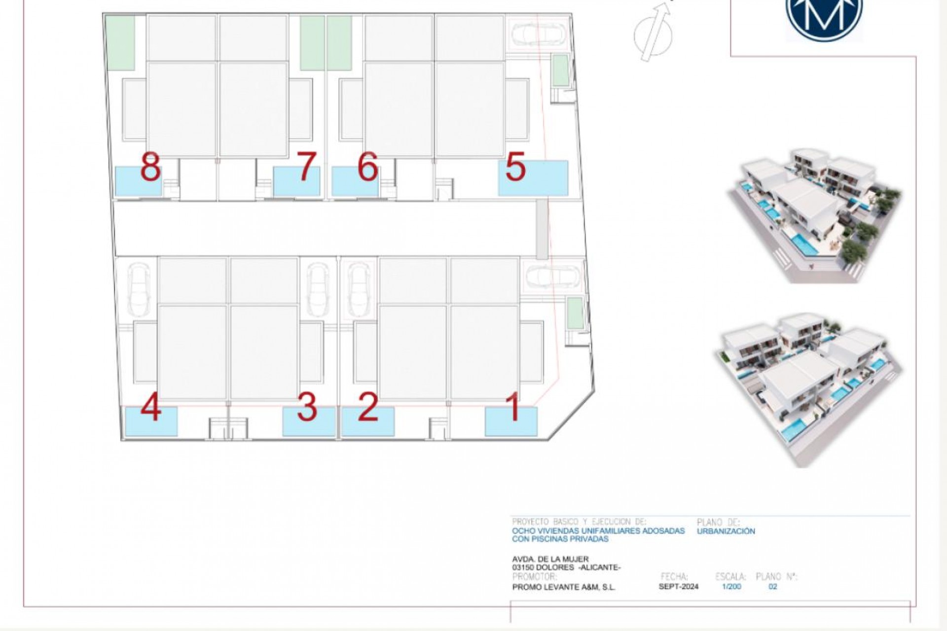 Nouvelle construction - Terraced houses - Dolores - 03150