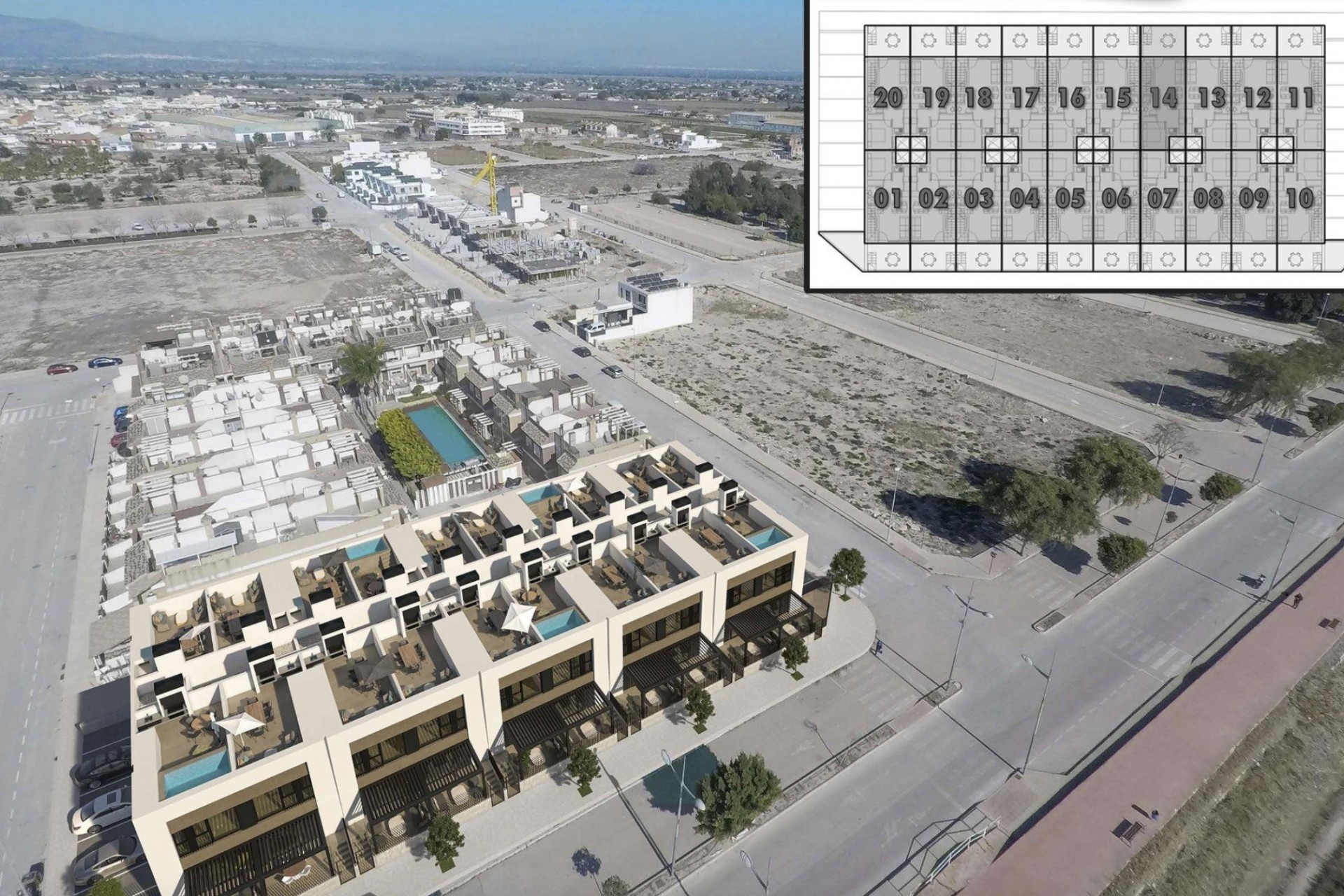 Nouvelle construction - Terraced houses - Dolores