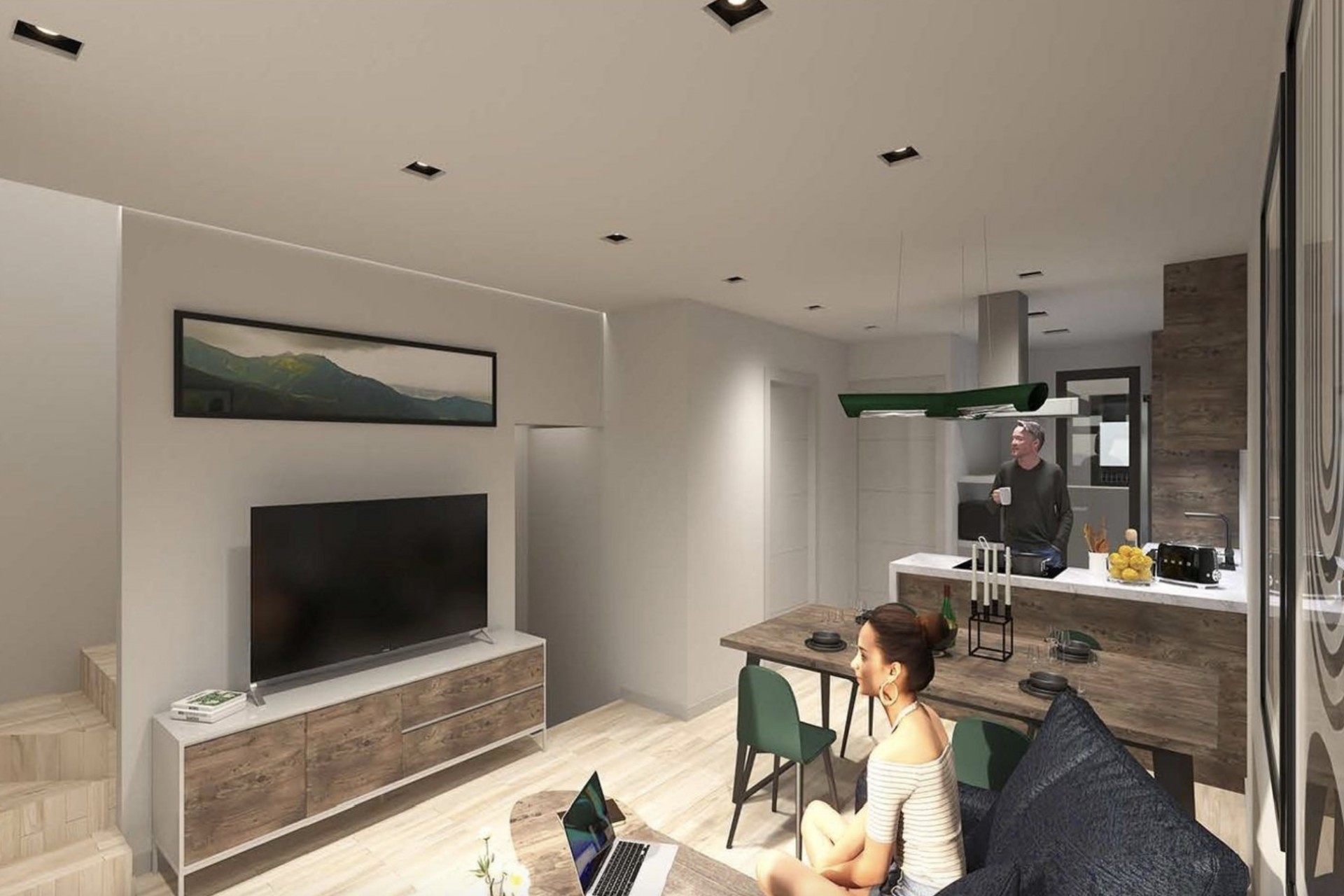 Nouvelle construction - Terraced houses - Dolores