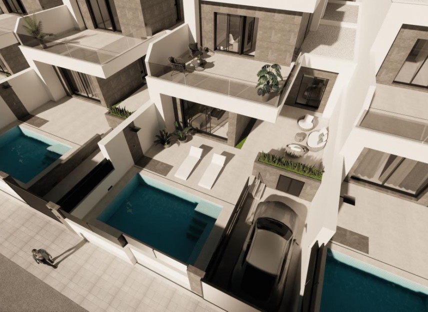 Nouvelle construction - Terraced houses - Dolores