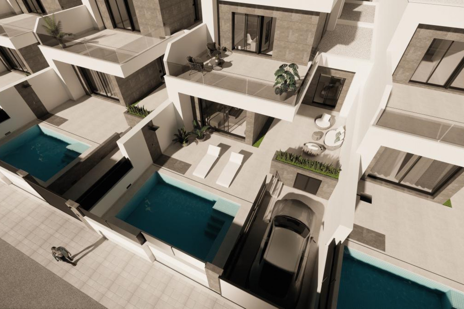 Nouvelle construction - Terraced houses - Dolores