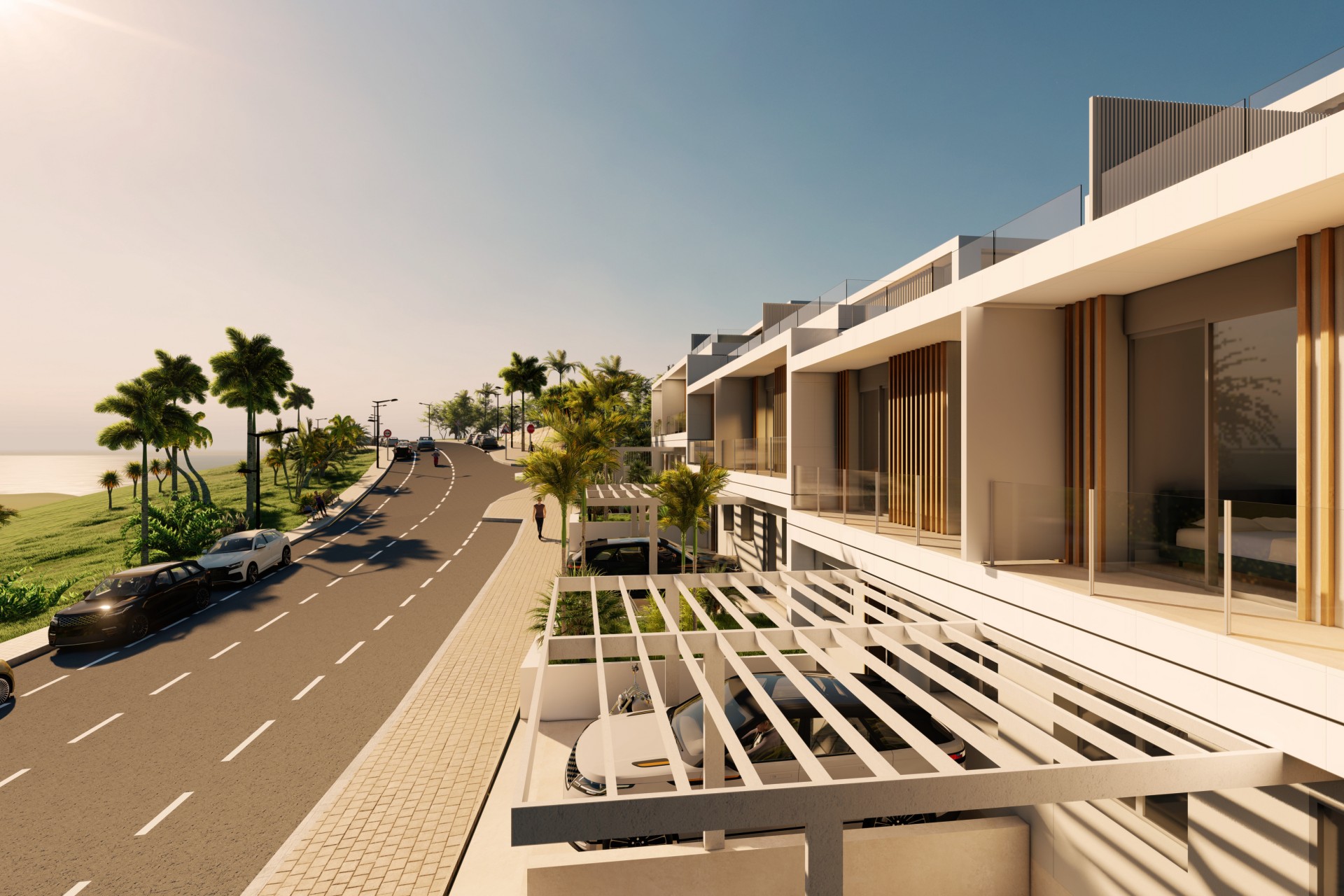 Nouvelle construction - Terraced houses - Estepona - 29680