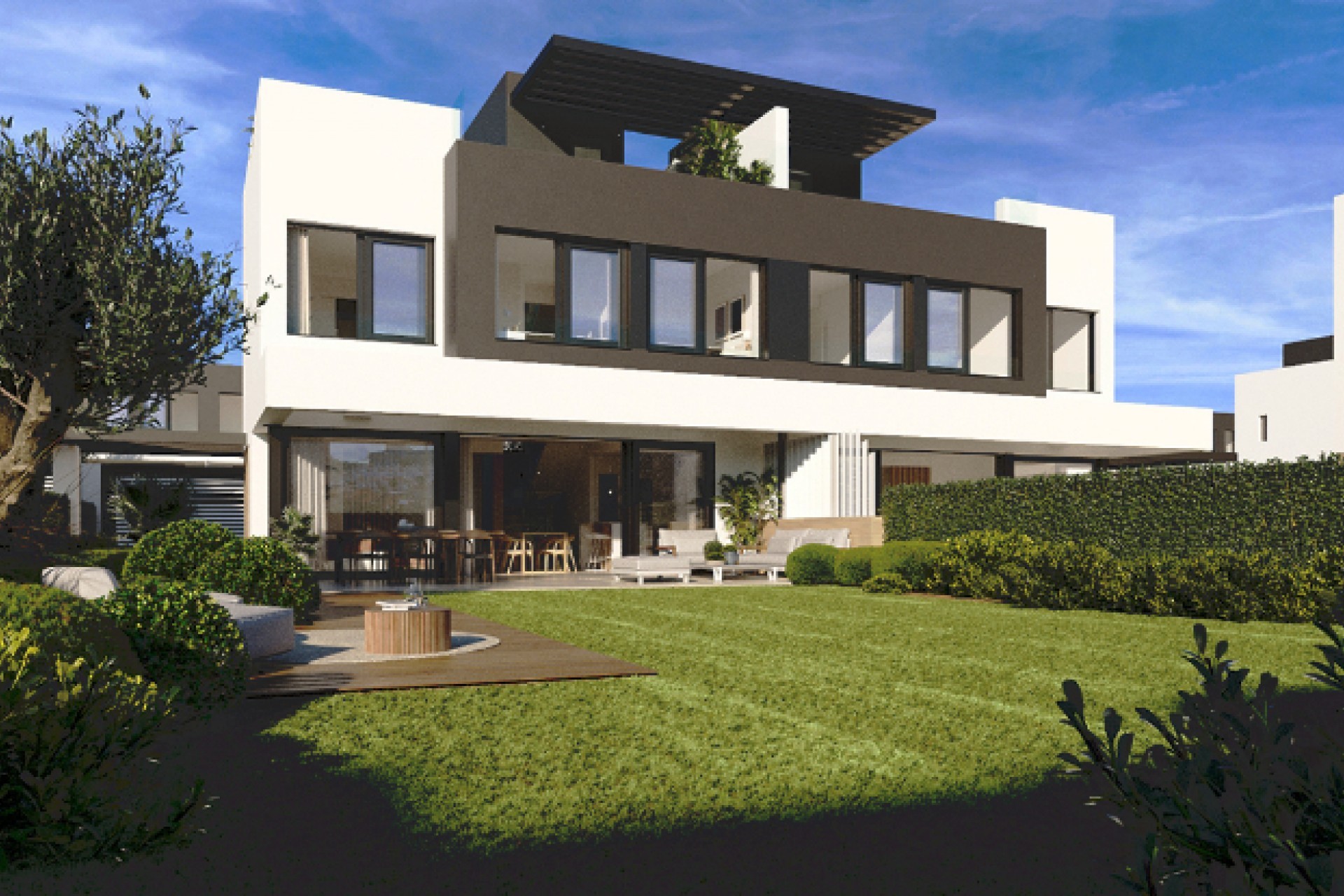 Nouvelle construction - Terraced houses - Estepona