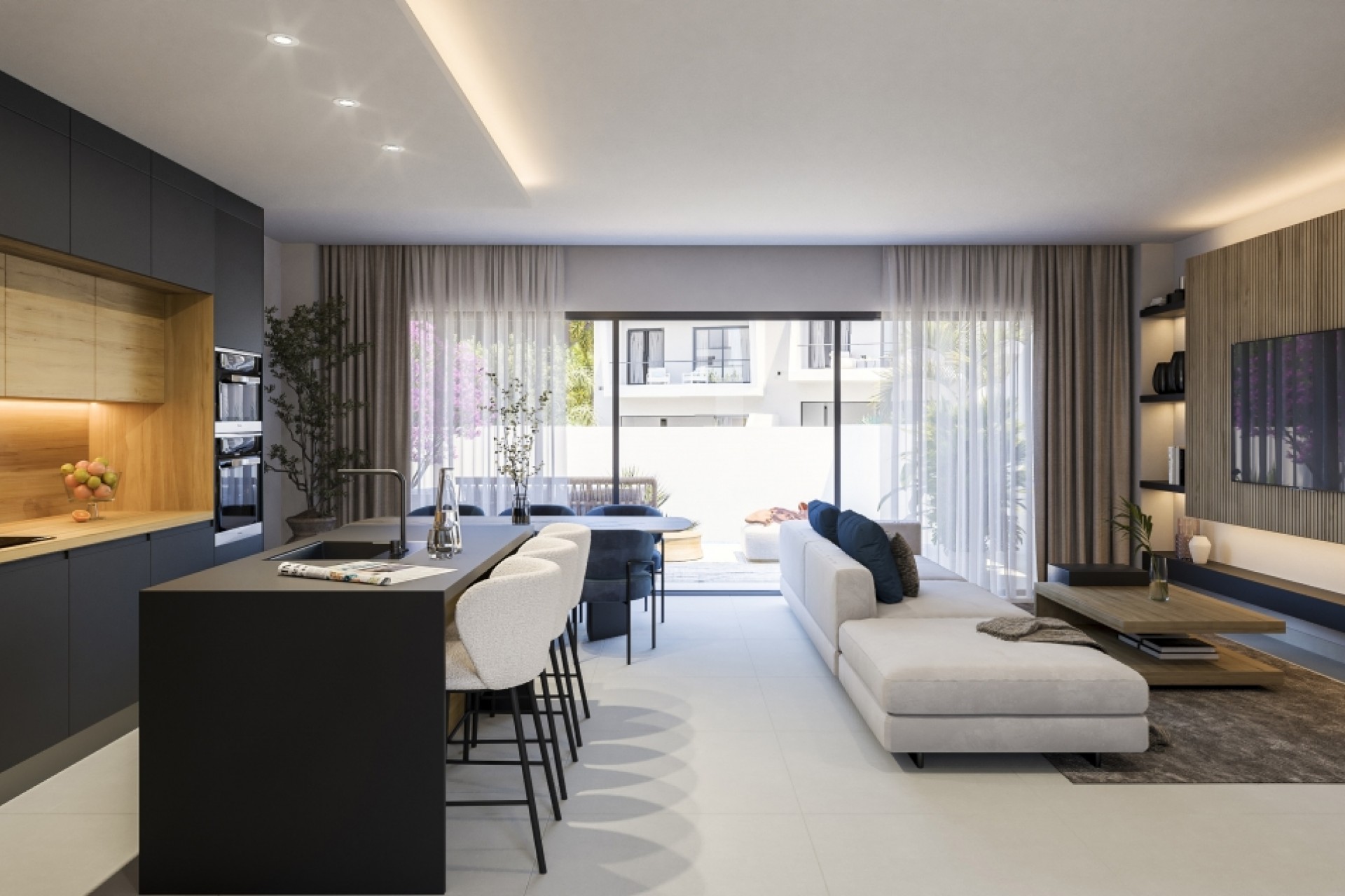 Nouvelle construction - Terraced houses - Estepona