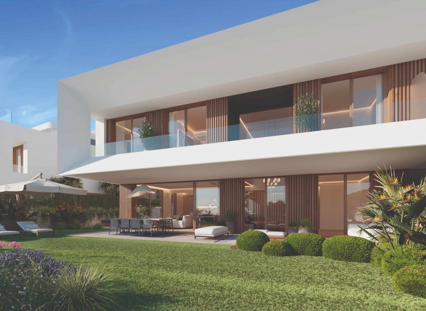 Nouvelle construction - Terraced houses - Estepona