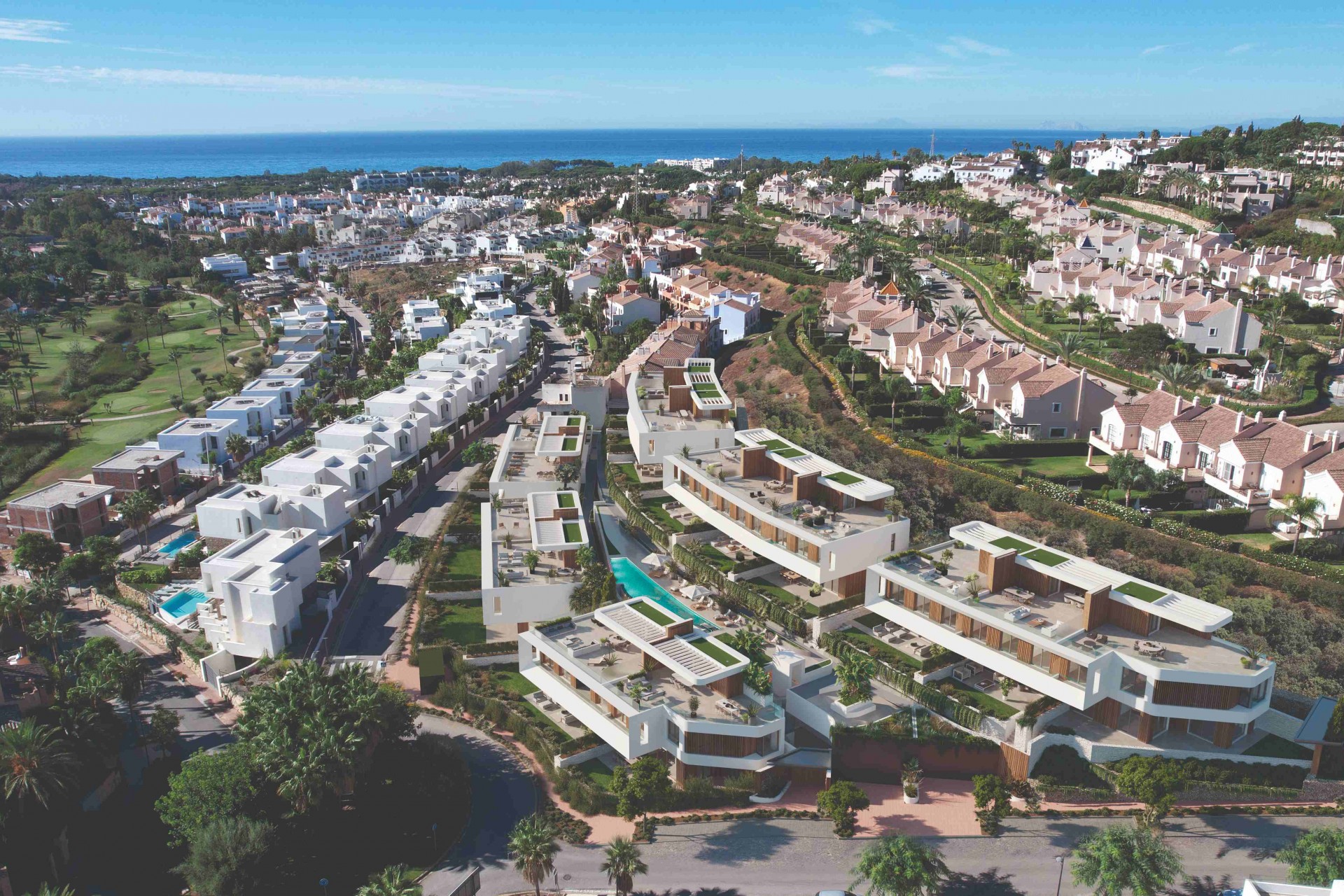 Nouvelle construction - Terraced houses - Estepona