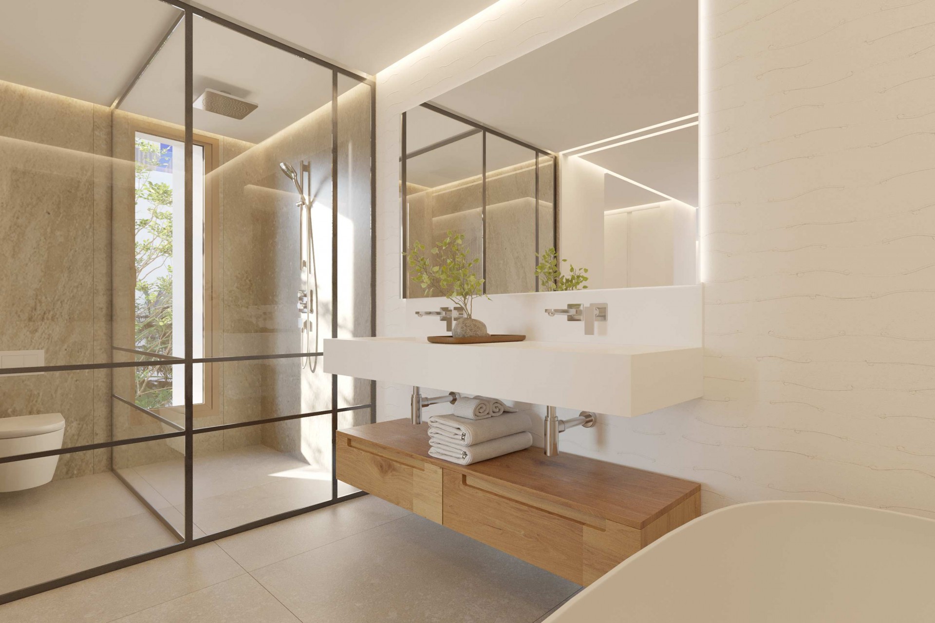 Nouvelle construction - Terraced houses - Estepona