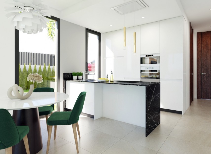 Nouvelle construction - Terraced houses - Finestrat - 03509