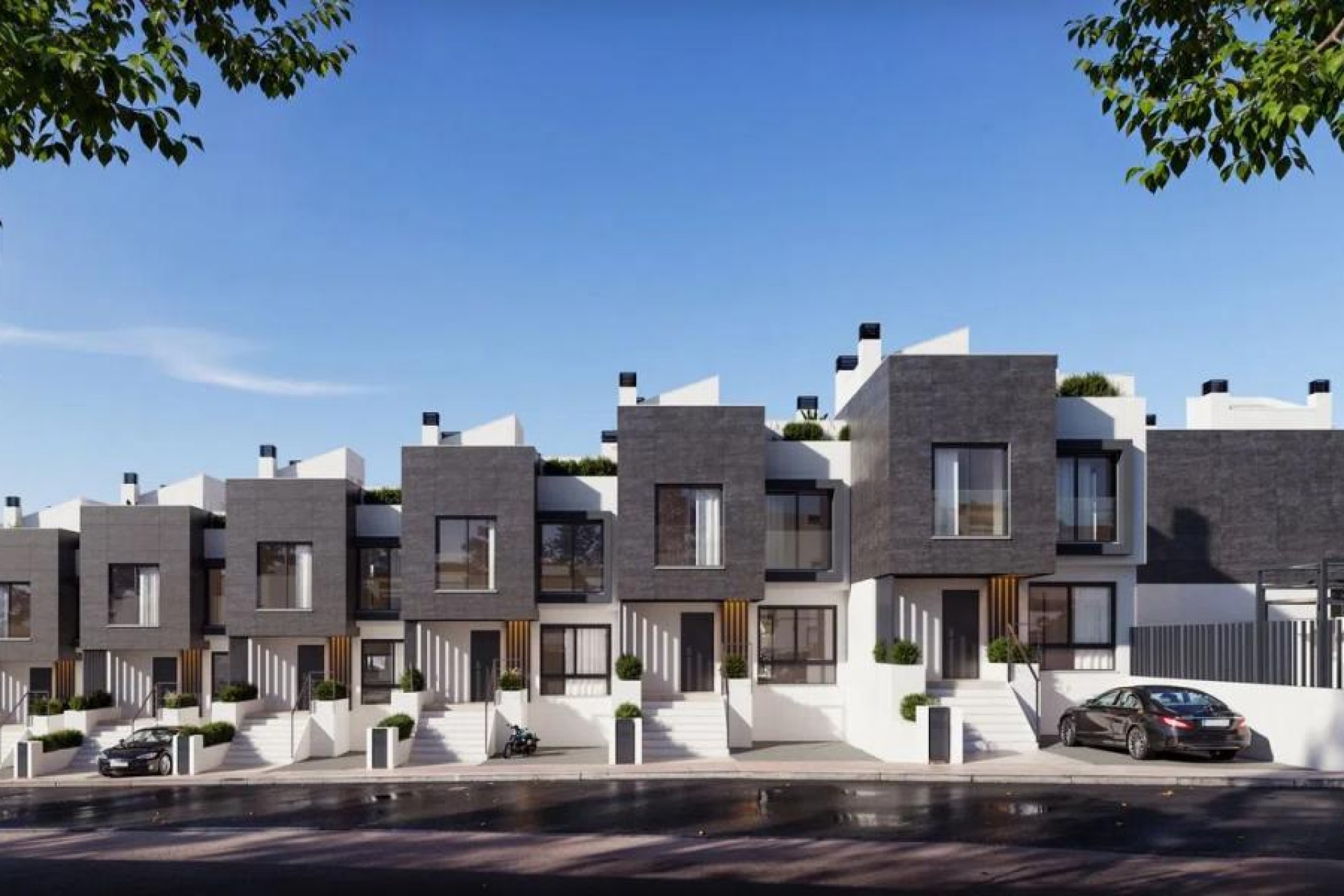 Nouvelle construction - Terraced houses - Fuengirola