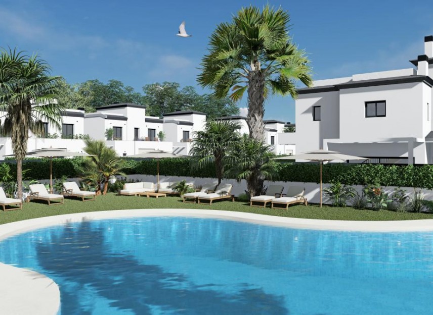 Nouvelle construction - Terraced houses - Gran Alacant - 03130