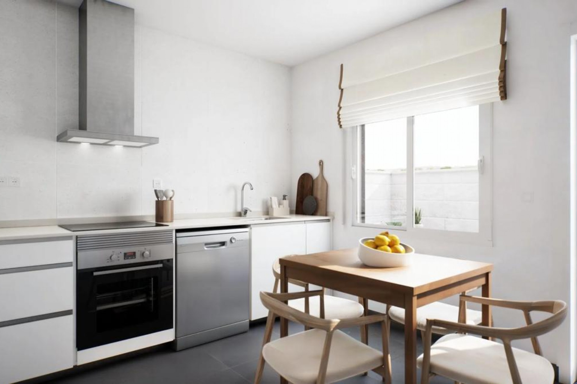 Nouvelle construction - Terraced houses - Gran Alacant - Calle Malta, 23