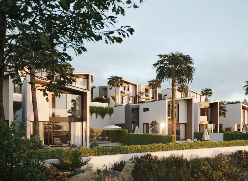 Nouvelle construction - Terraced houses - La Cala de Mijas - 29649
