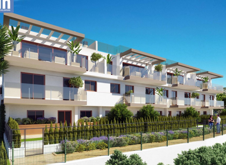 Nouvelle construction - Terraced houses - La Nucía - 03530