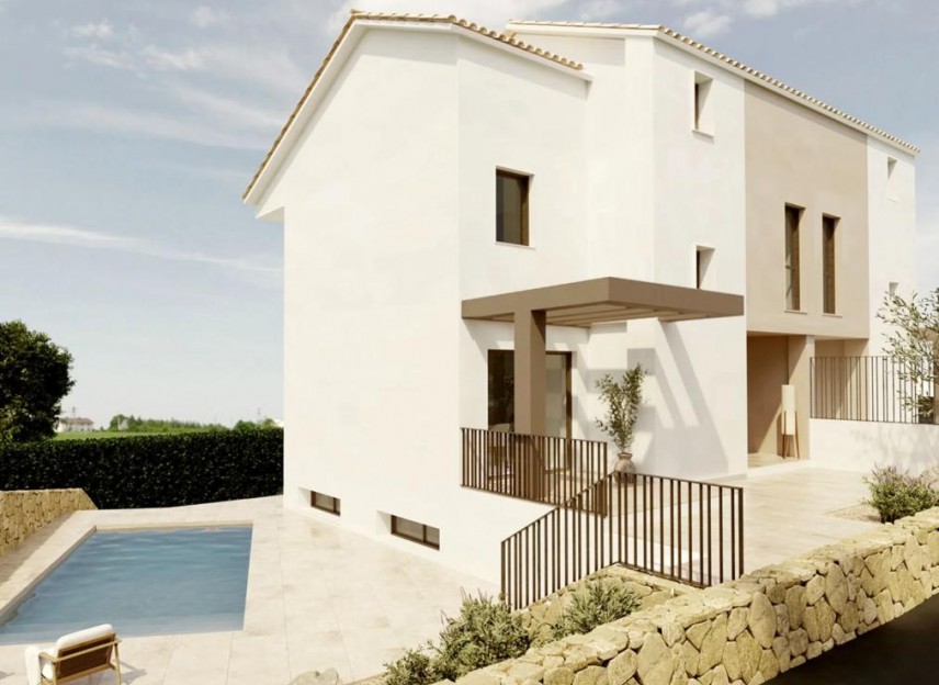 Nouvelle construction - Terraced houses - La Nucía