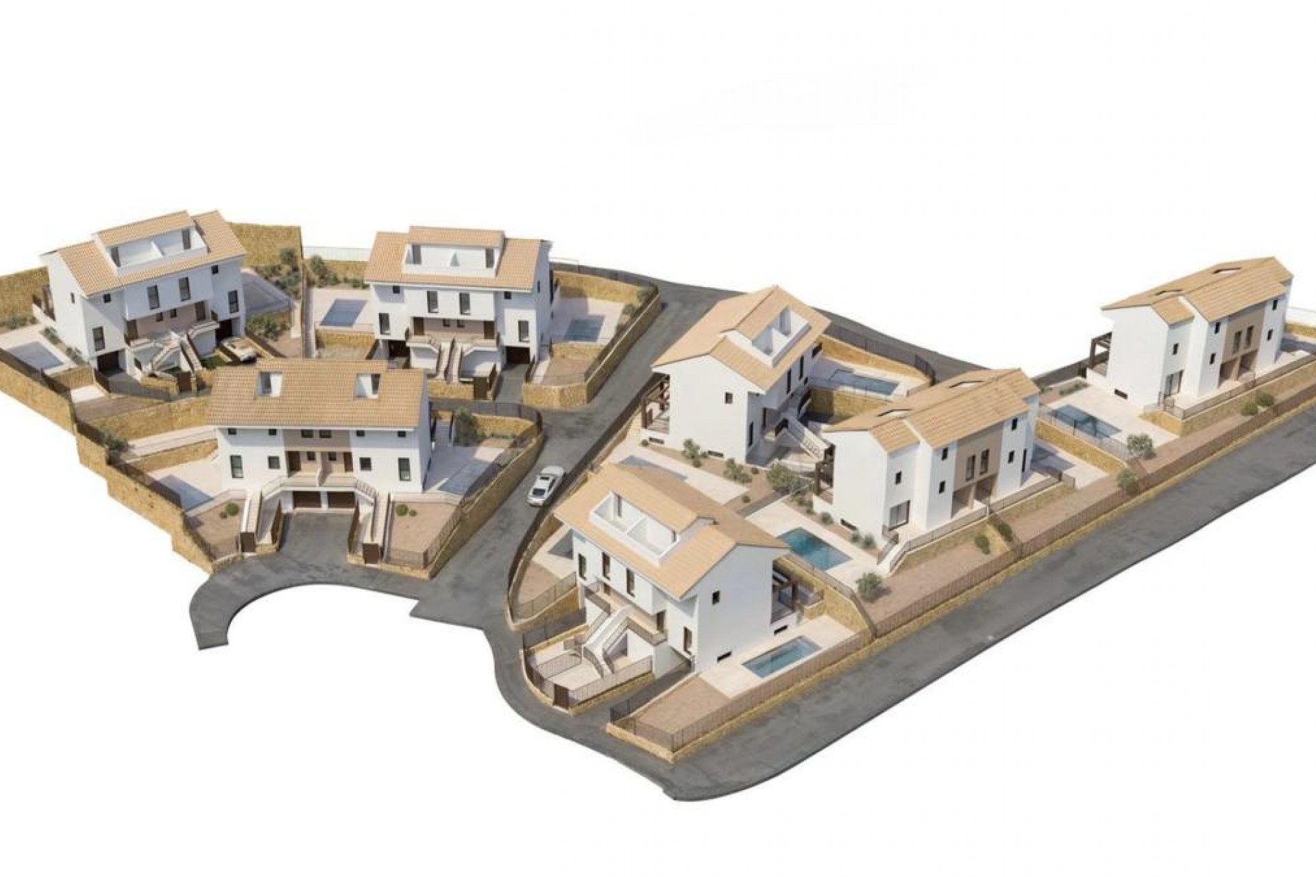 Nouvelle construction - Terraced houses - La Nucía