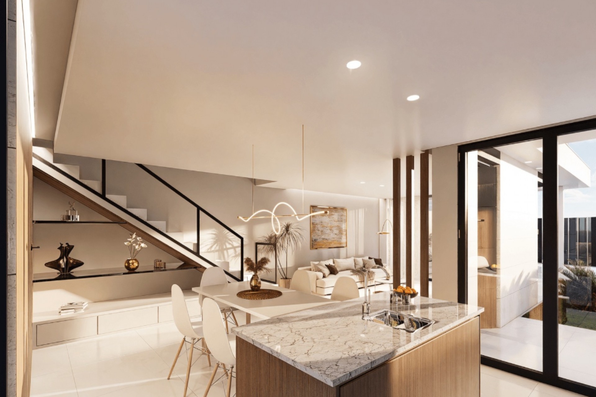 Nouvelle construction - Terraced houses - Los Alcazares - 30710