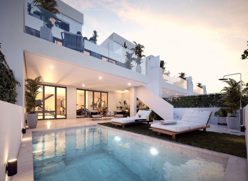 Nouvelle construction - Terraced houses - Los Alcazares - Los Alcázares