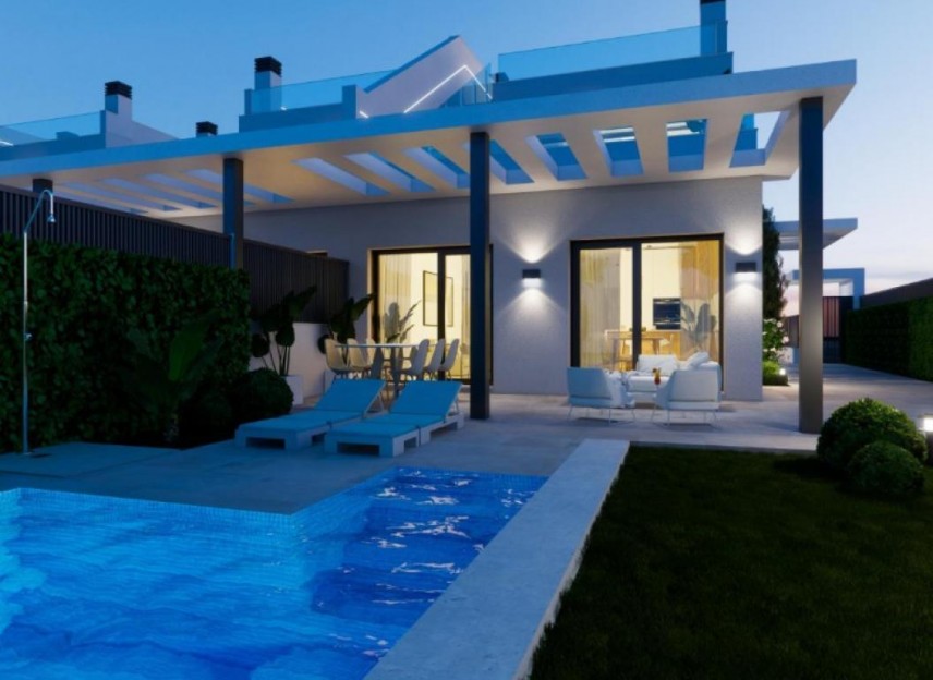 Nouvelle construction - Terraced houses - Los Alcazares - Los Alcázares