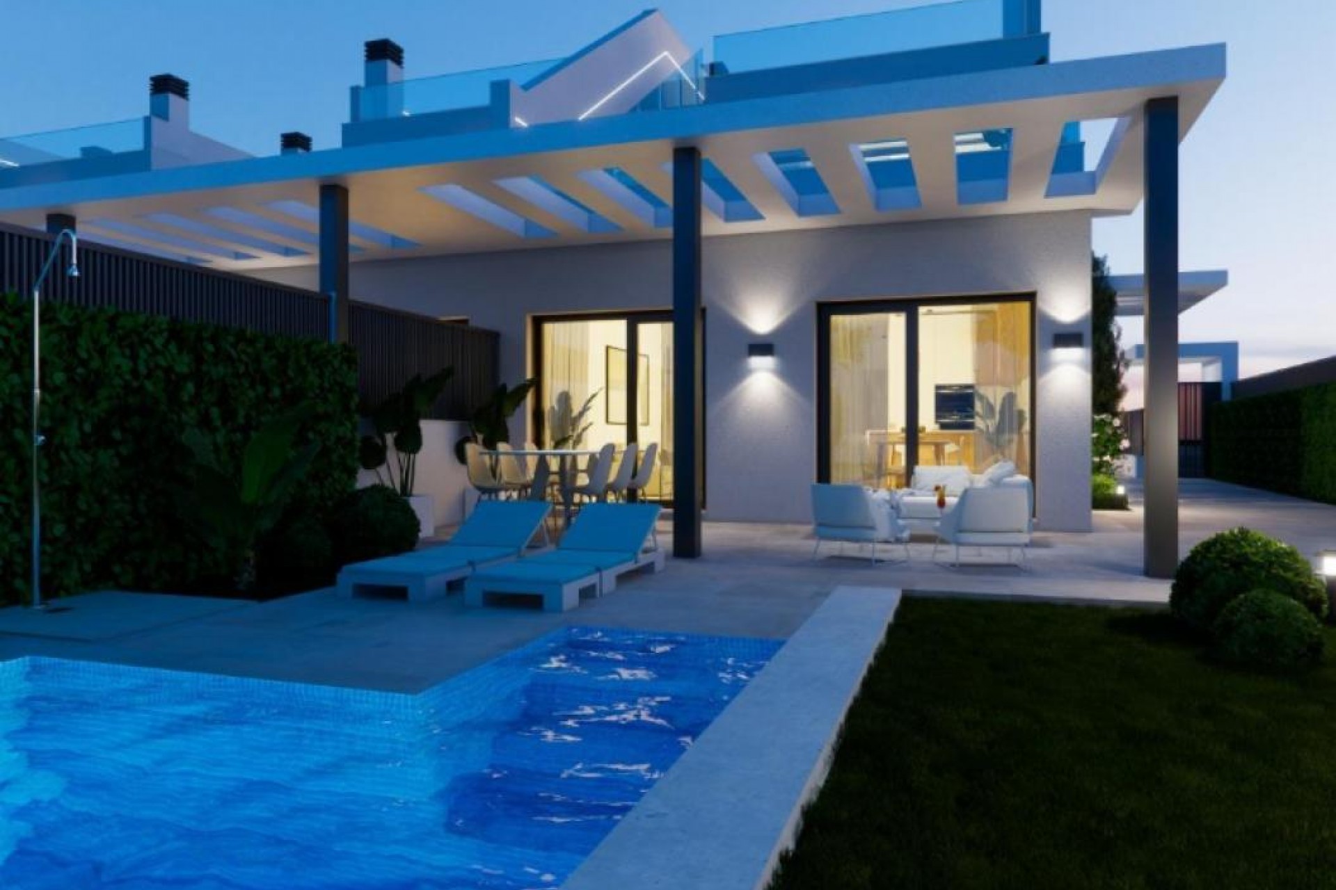 Nouvelle construction - Terraced houses - Los Alcazares - Los Alcázares