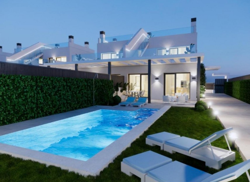 Nouvelle construction - Terraced houses - Los Alcazares - Los Alcázares