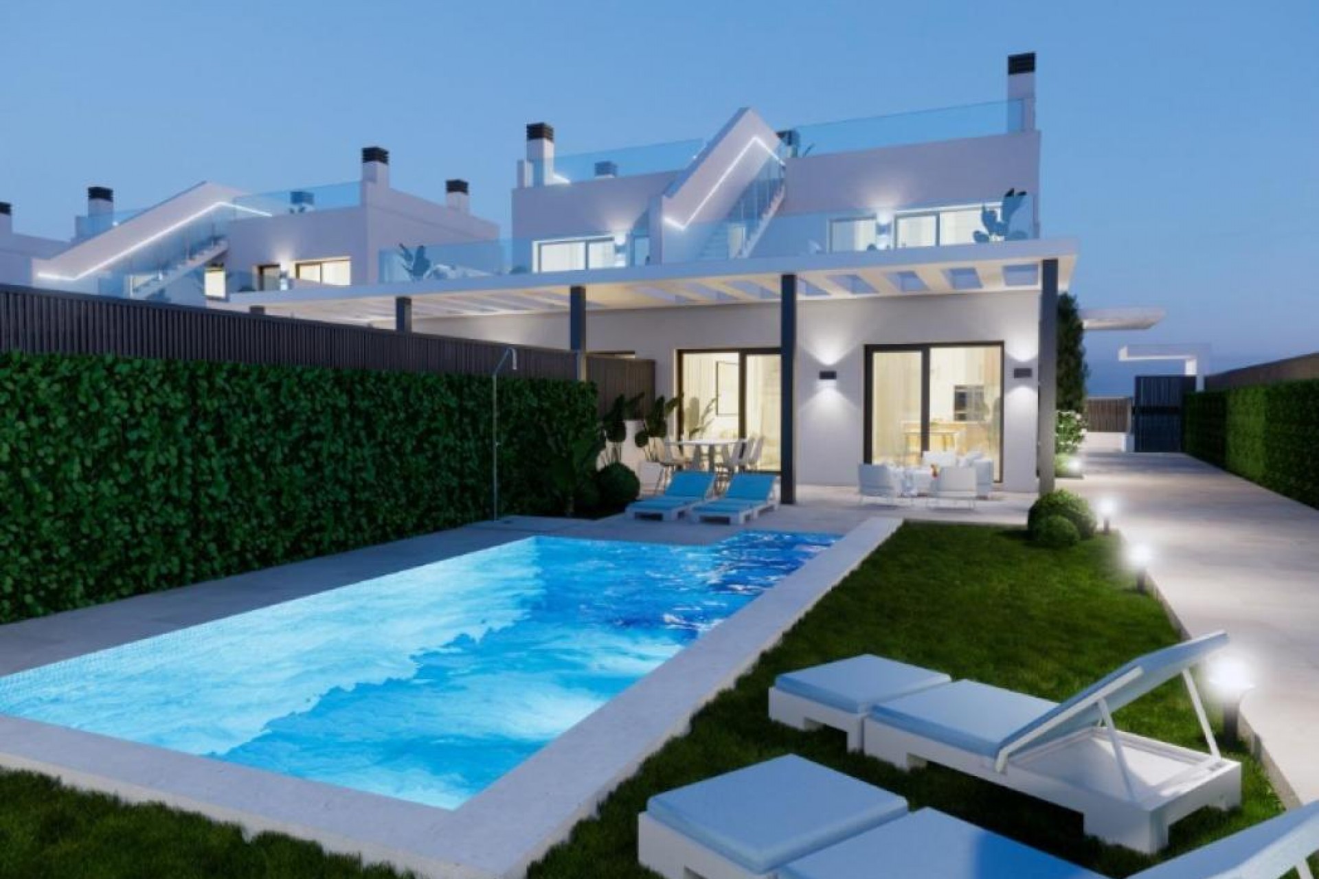 Nouvelle construction - Terraced houses - Los Alcazares - Los Alcázares