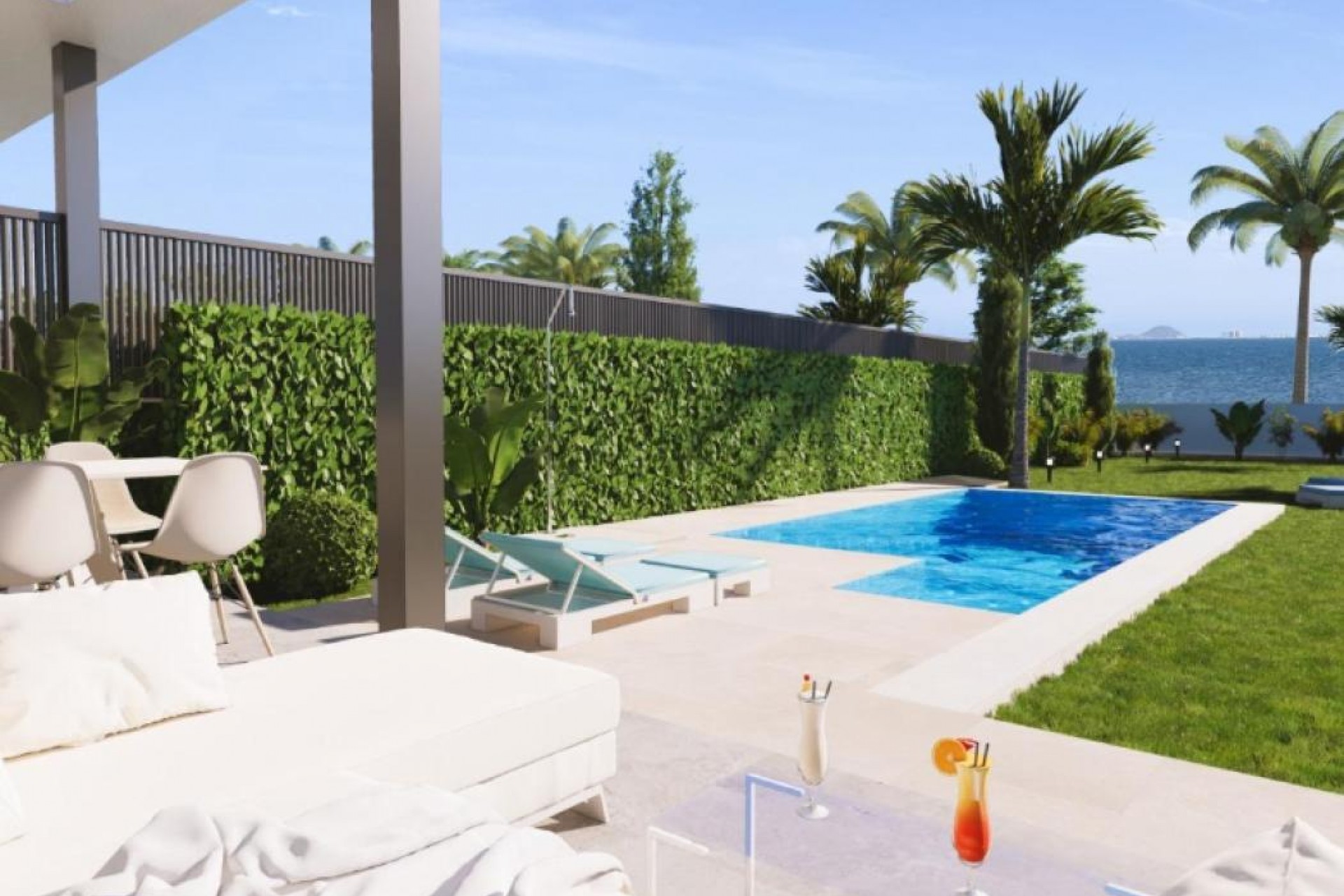 Nouvelle construction - Terraced houses - Los Alcazares - Los Alcázares