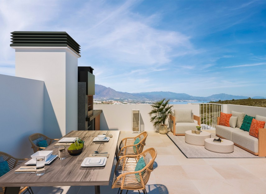 Nouvelle construction - Terraced houses - Manilva - 29692