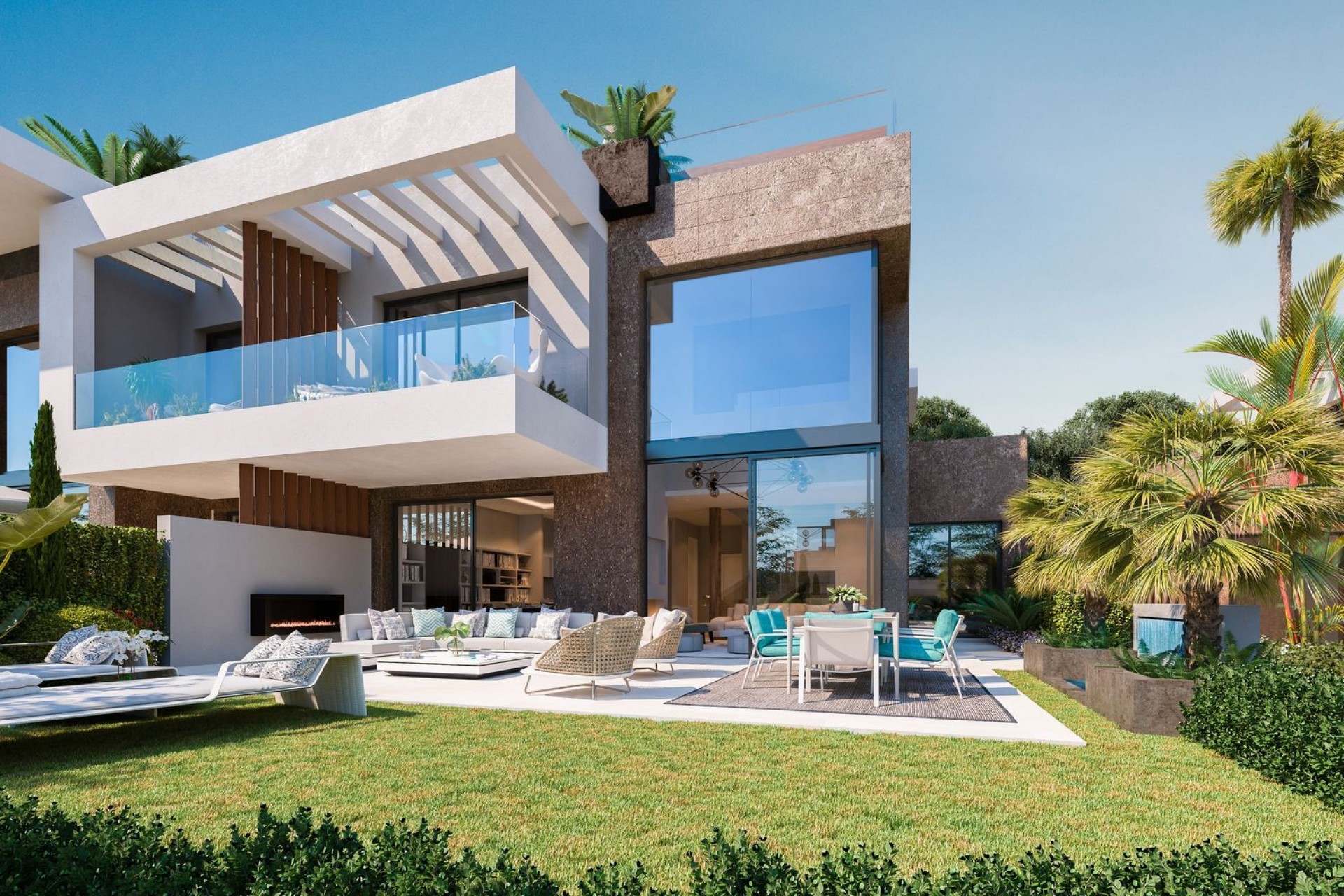 Nouvelle construction - Terraced houses - Marbella - 29603