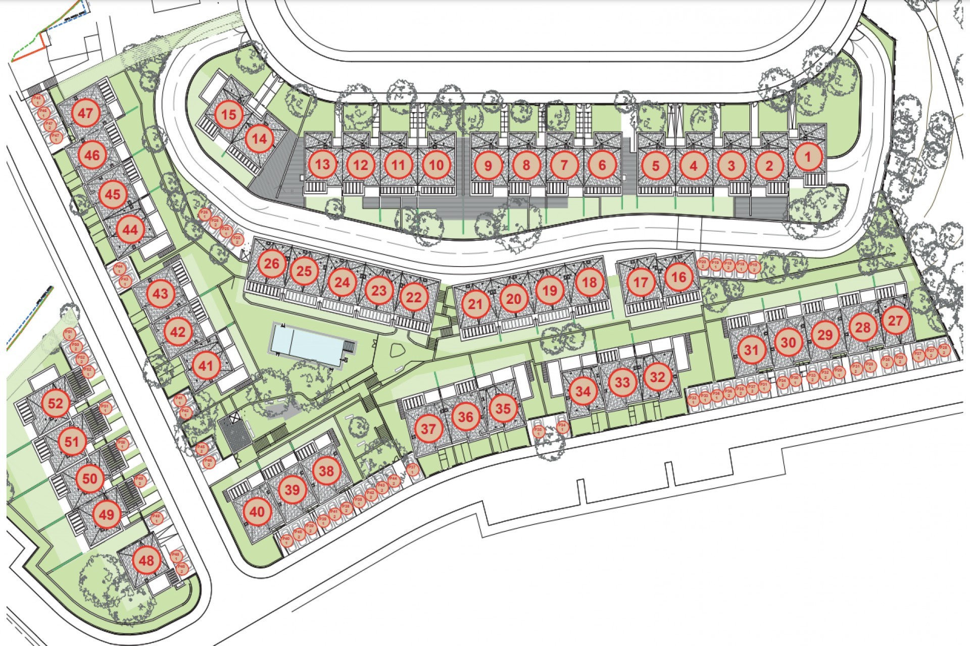 Nouvelle construction - Terraced houses - Marbella