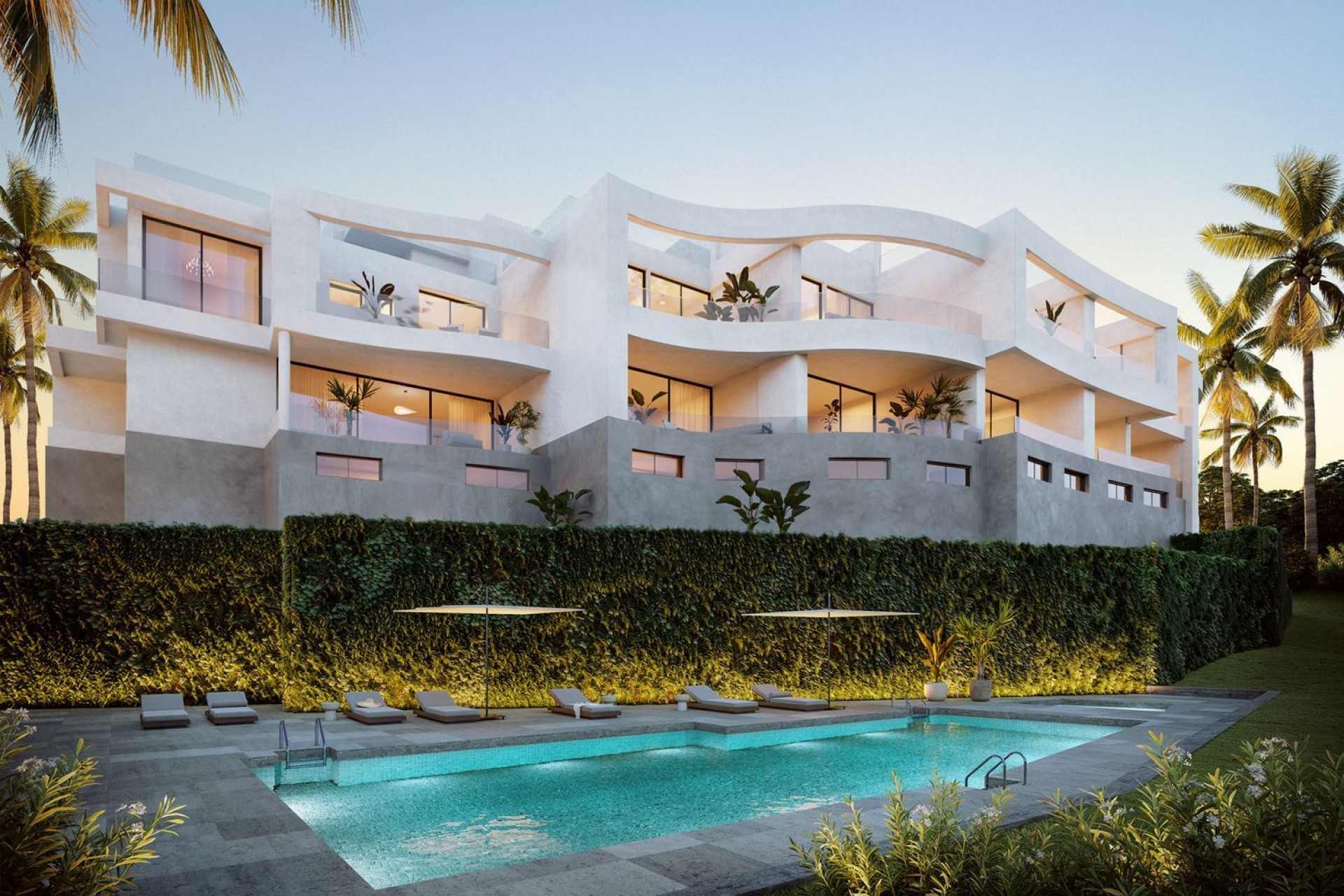 Nouvelle construction - Terraced houses - Mijas
