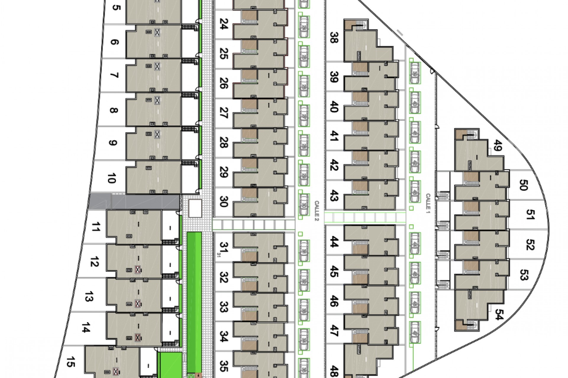 Nouvelle construction - Terraced houses - Monforte del Cid