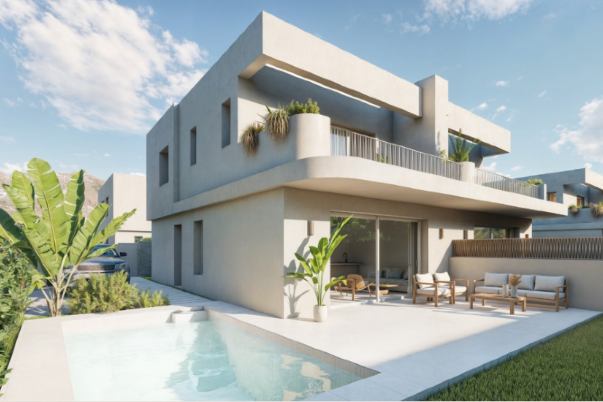 Nouvelle construction - Terraced houses - Mutxamel - Almajada-Ravel