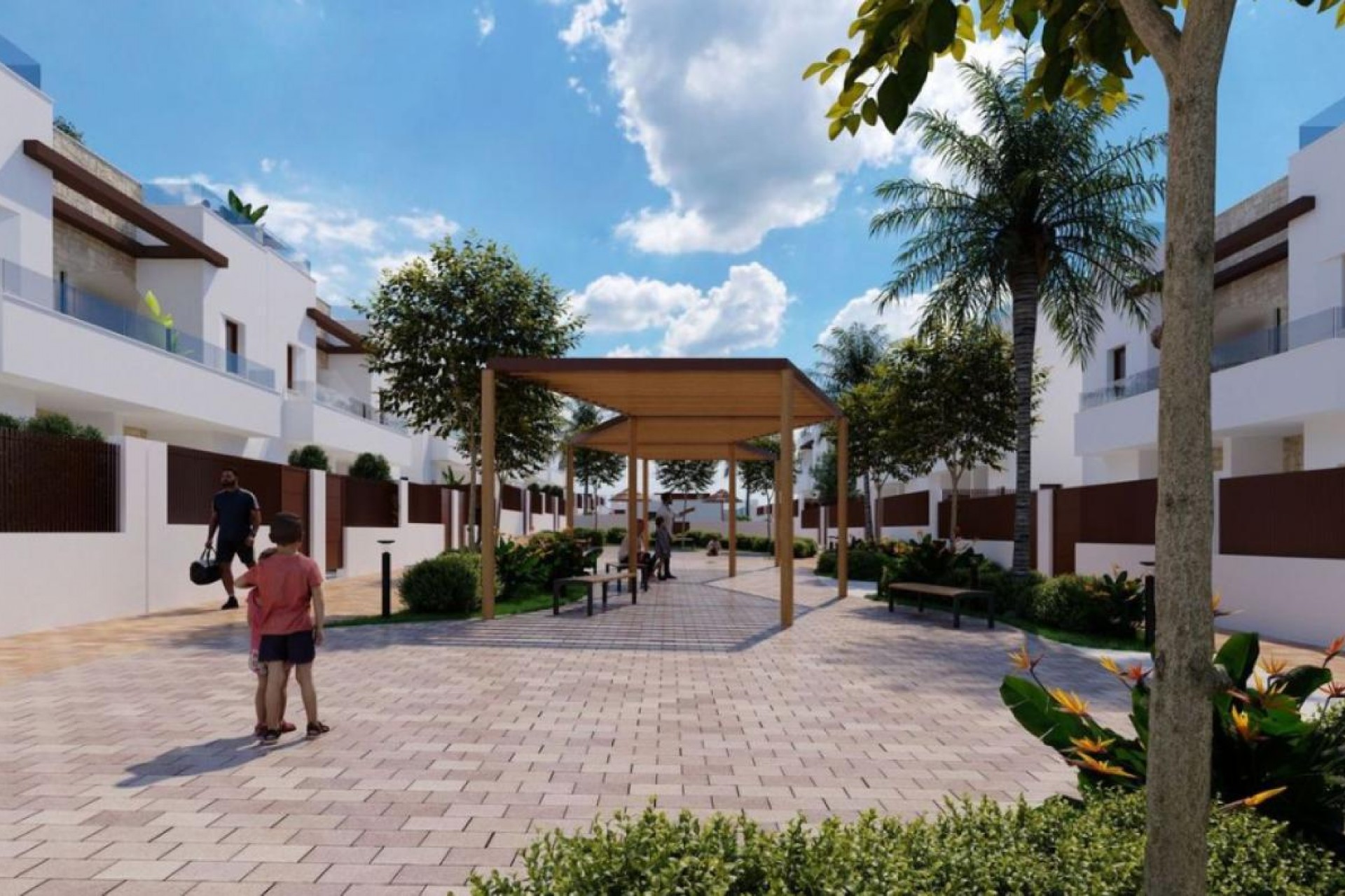 Nouvelle construction - Terraced houses - Orihuela - 03319, Calle Melón