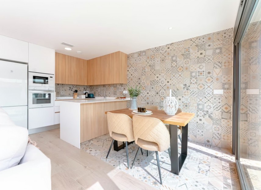 Nouvelle construction - Terraced houses - Pilar de la Horadada - 03190