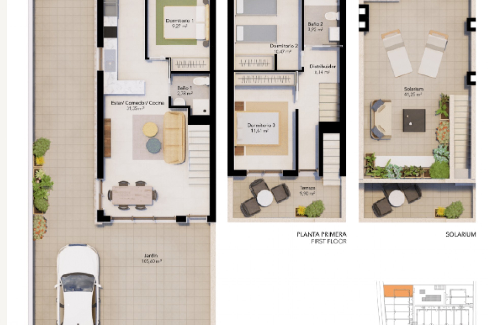 Nouvelle construction - Terraced houses - Pilar de la Horadada - 03191