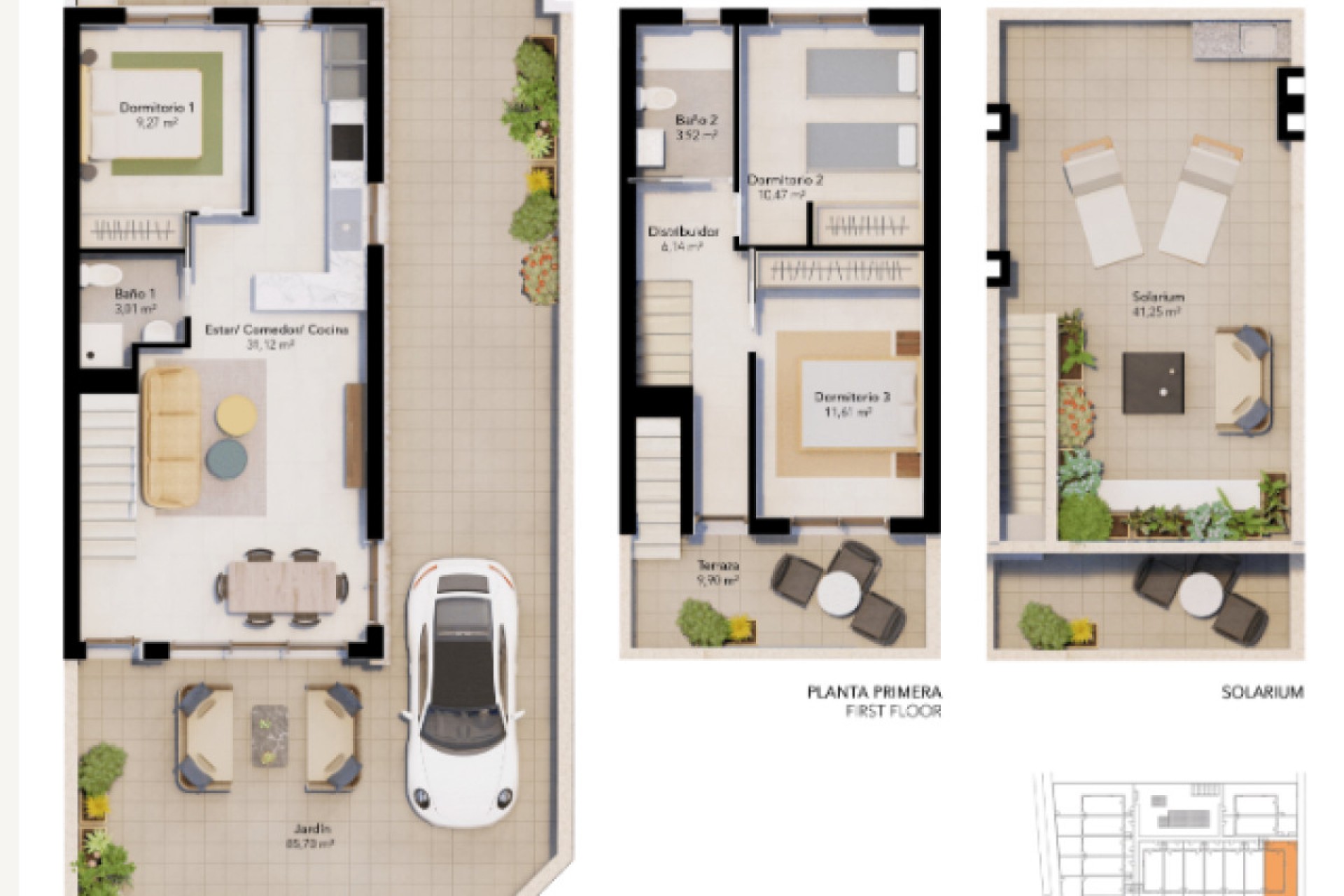 Nouvelle construction - Terraced houses - Pilar de la Horadada - 03191