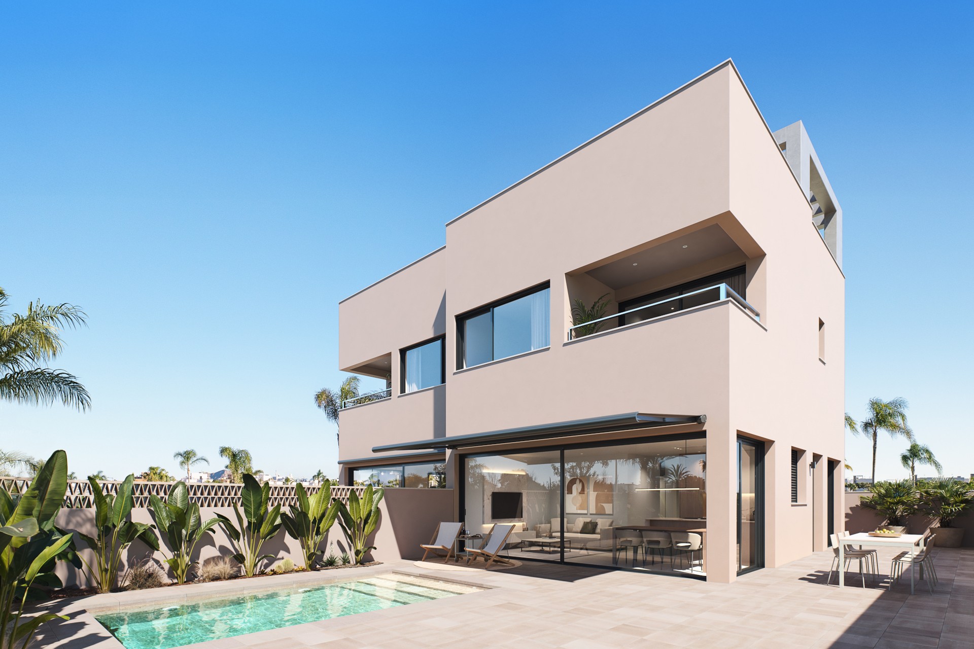 Nouvelle construction - Terraced houses - Pilar de la Horadada