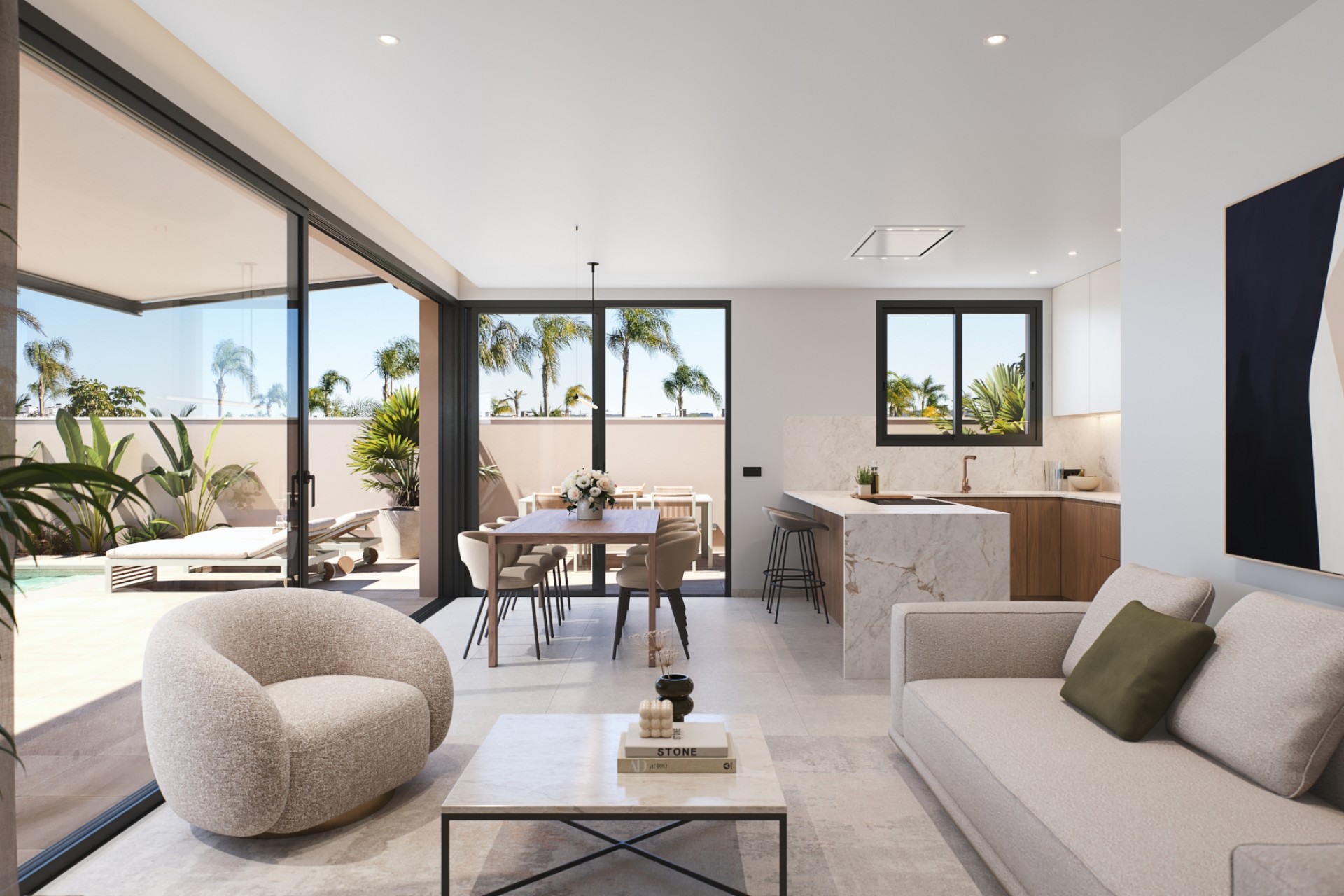 Nouvelle construction - Terraced houses - Pilar de la Horadada