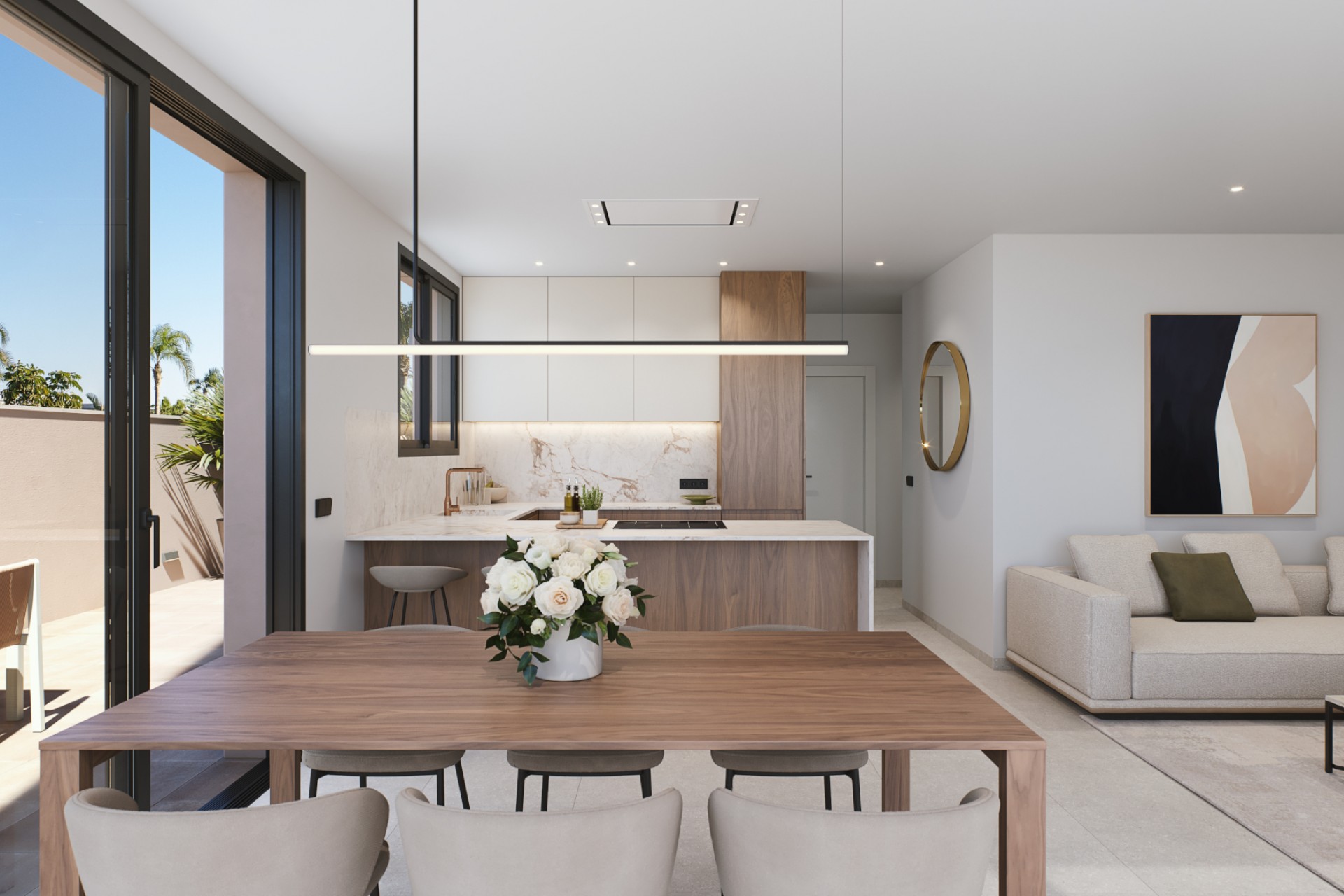 Nouvelle construction - Terraced houses - Pilar de la Horadada