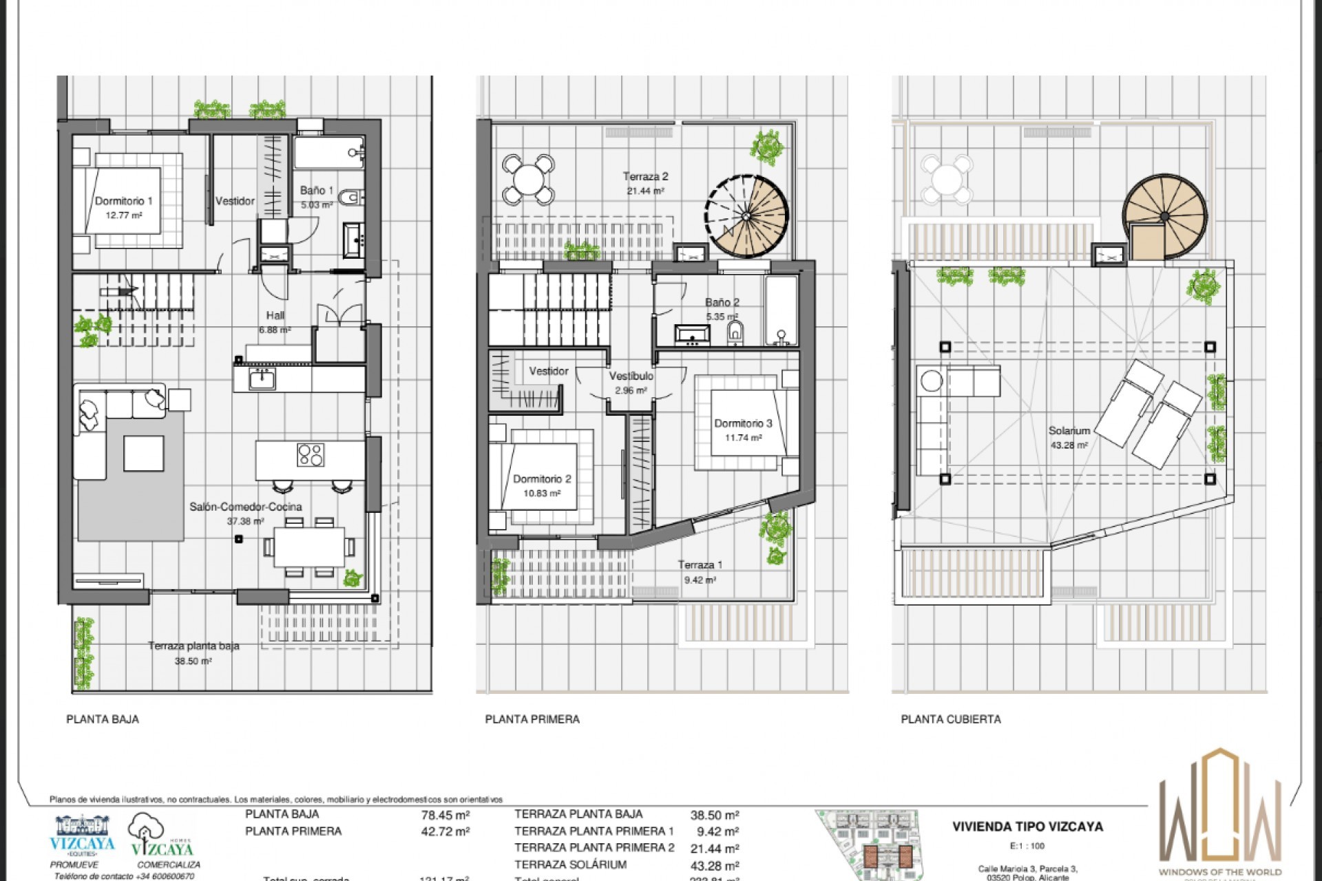 Nouvelle construction - Terraced houses - Polop - 03520